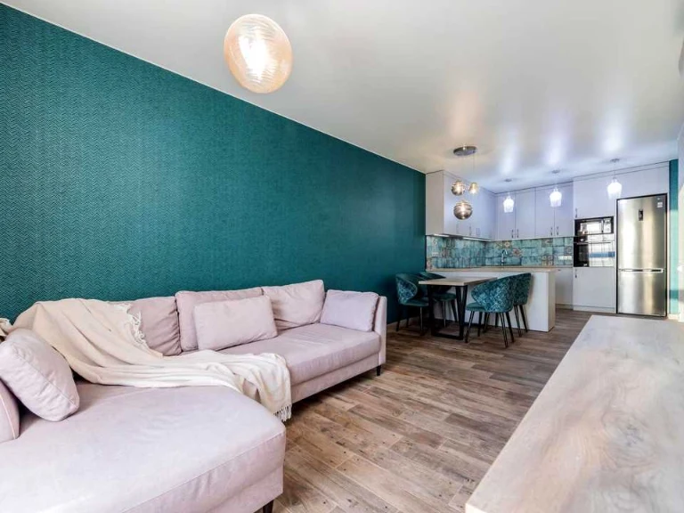 One-room apartment. Kyiv, Myropylota Vasyl Lipkivskyi Street