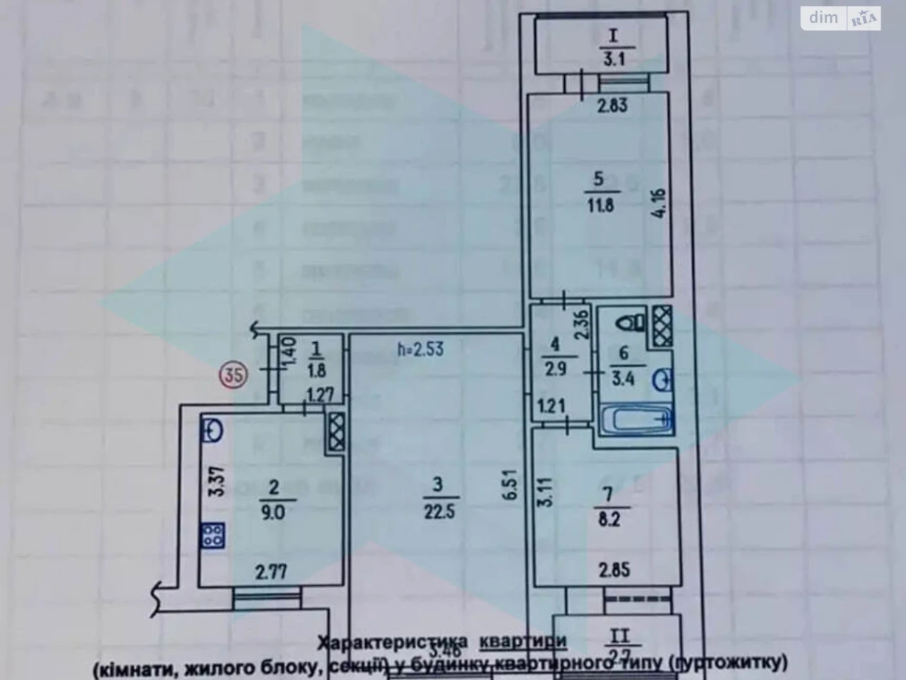 Продаж Квартира Косіора