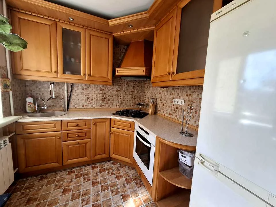Apartment. Kyiv, Metrobudivska St.