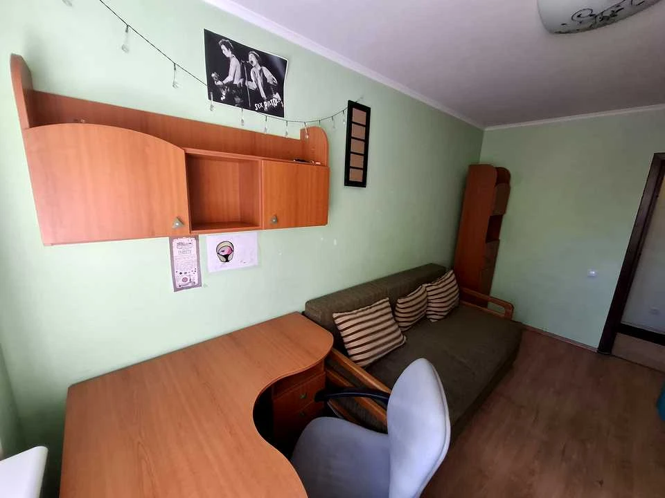 Apartment. Kyiv, Metrobudivska St.