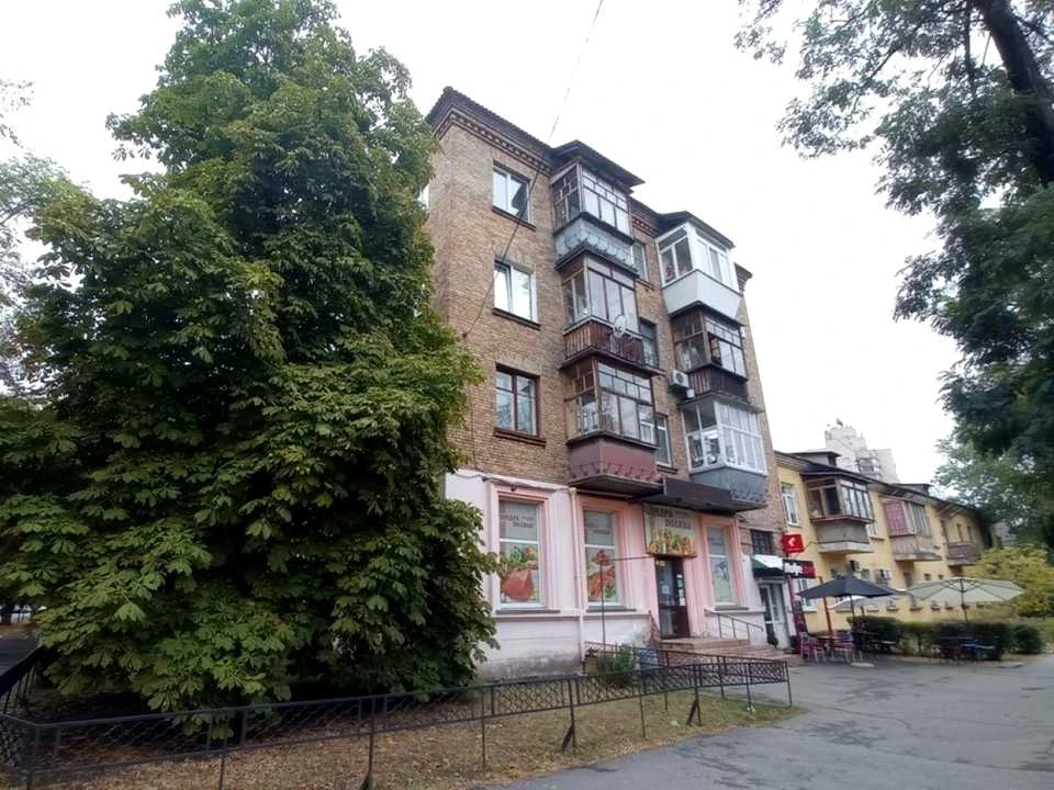 Apartment. Kyiv, Novodarinska St.