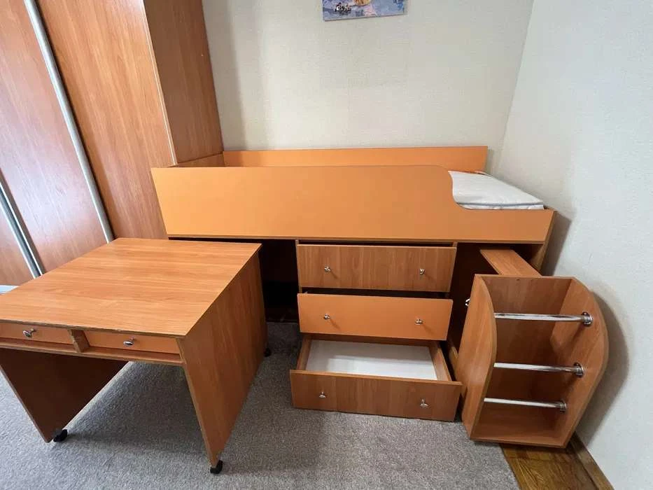 Сдача 1-комнальной квартиры 32 м², проспект Павла Тычины, 11