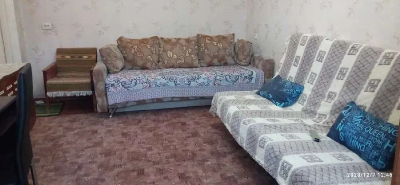 Сдается 1-комнатная квартира 33 м², проспект Павла Тычины, 3