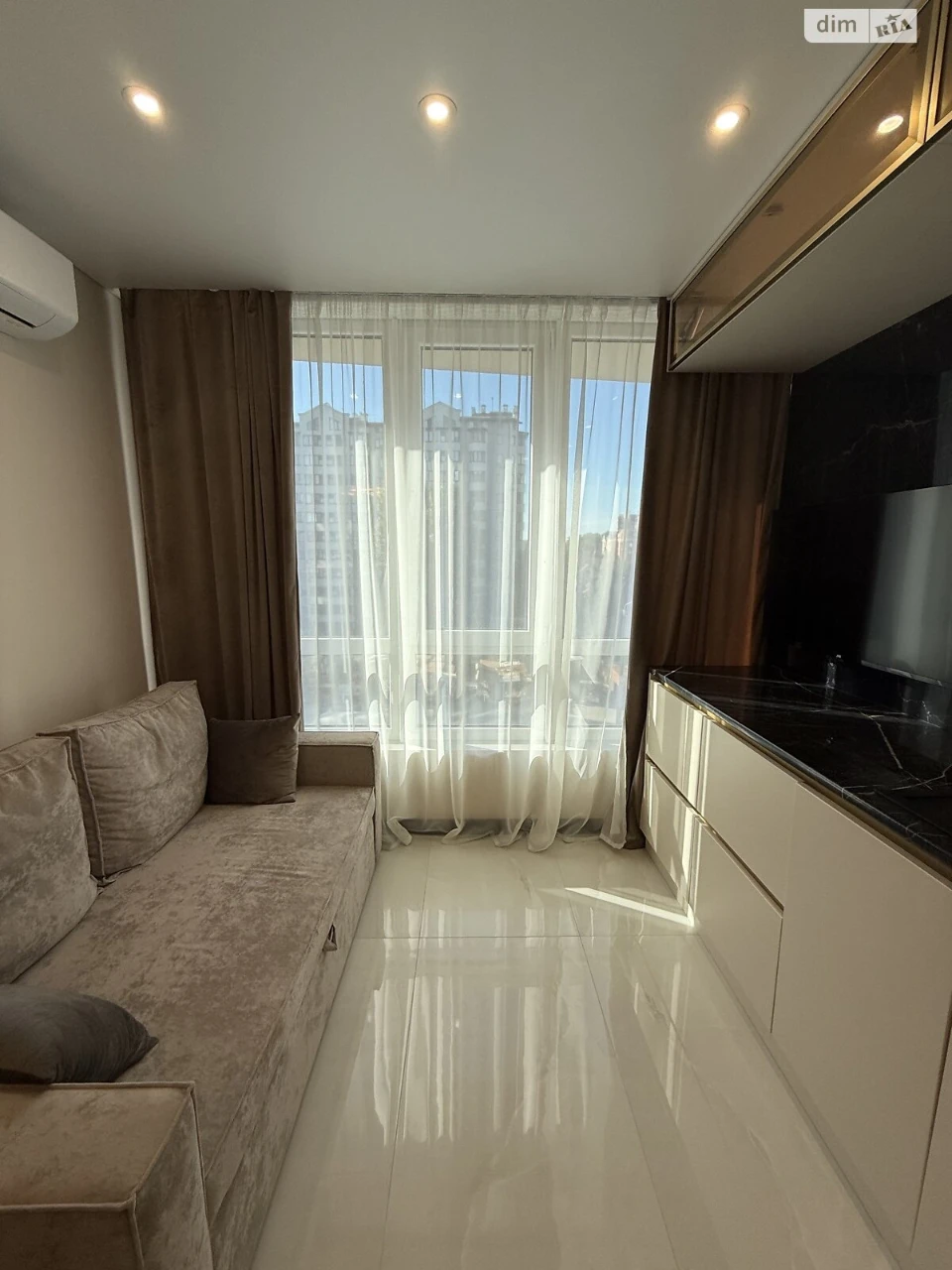 Sale of Apartment Center