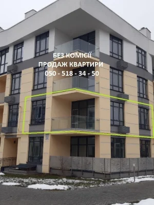 2-room apartment for sale 65 m², Dubyshchanska St., 3