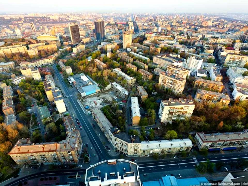 Apartment. Kyiv, Klovs'kyy uzviz