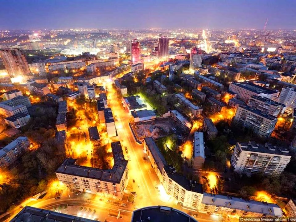 Apartment. Kyiv, Klovs'kyy uzviz
