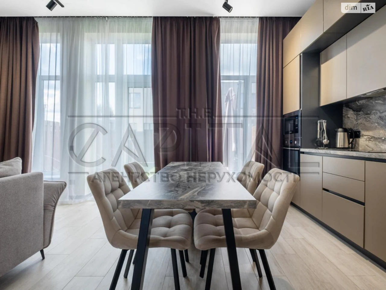 Long-Term Rental Townhouse in Bortnichi