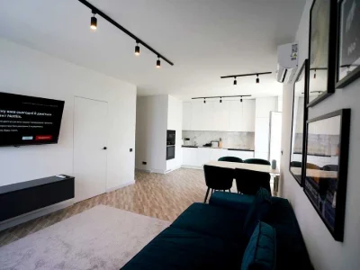 One-room apartment. Kyiv, Naberezhno-Rybalska St.