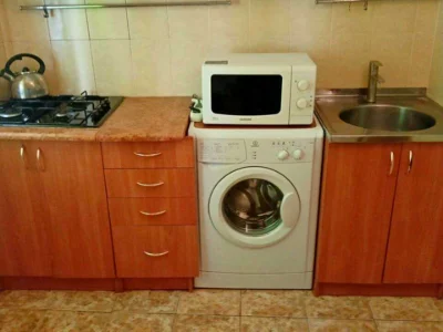 Apartment. Kyiv, Bohatyrska St.