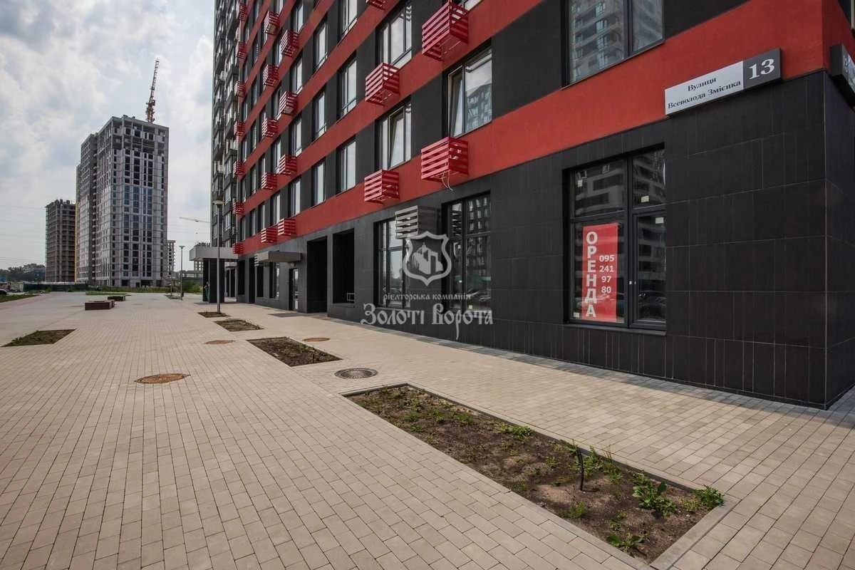 Sale of a 2-room apartment 70.13 m², Vsevolod Zmienko st.