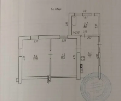 Продам  2-х кімнатну квартиру по вул. О.Ольжича, ділянка 3.7