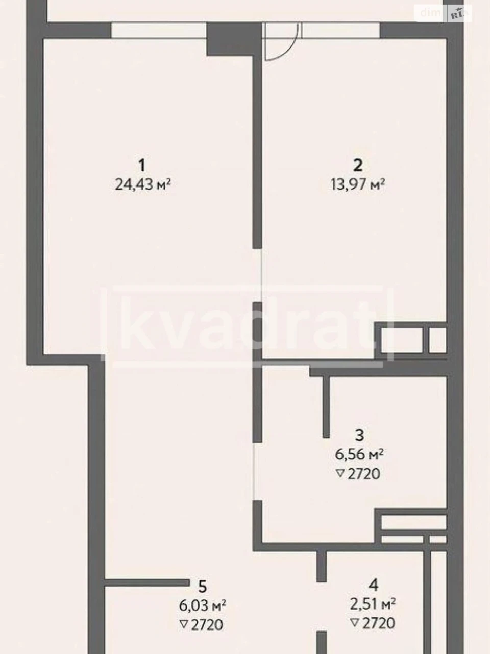 Long-Term Rental Apartment Holosiiv