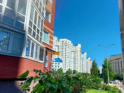 One-room apartment. Kyiv, Boris Hmyri Street.