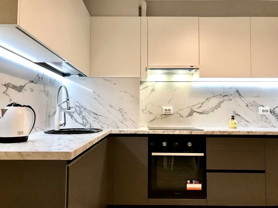 Apartment. Kyiv, Baltiysky Prospect.