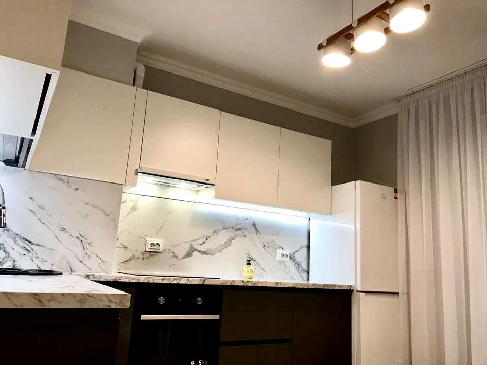 Apartment. Kyiv, Baltiysky Prospect.