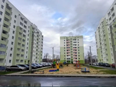 Apartment in a new building