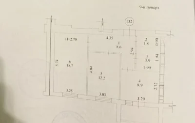 Apartment in a new building
