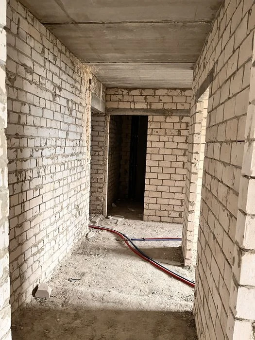 Apartment in a new building