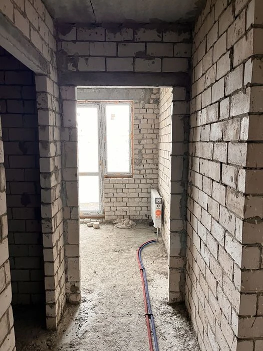 Apartment in a new building
