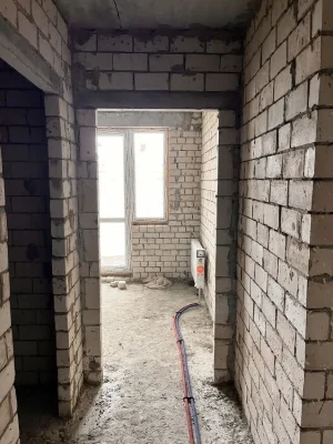 Apartment in a new building