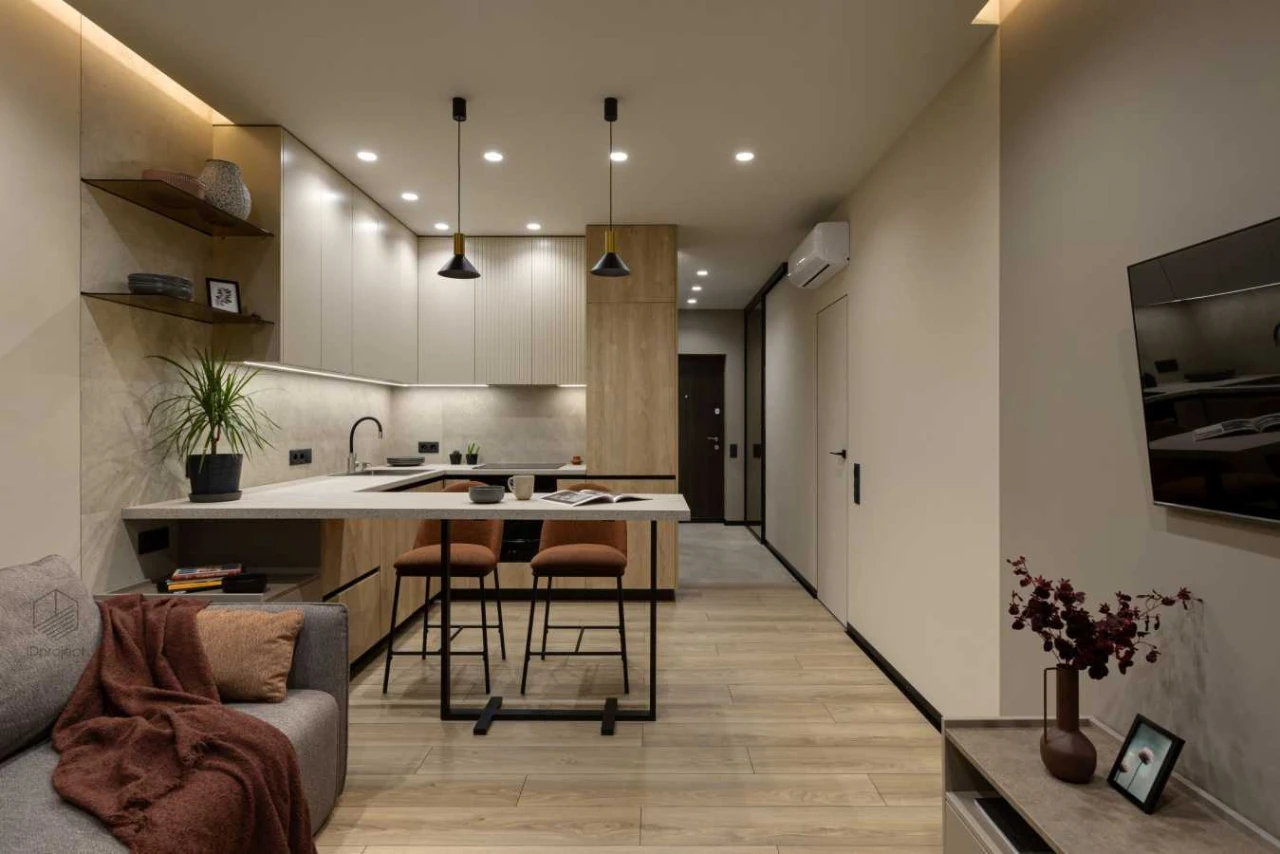 Rent 1-room apartment 47 sq m, Kostanay, 13