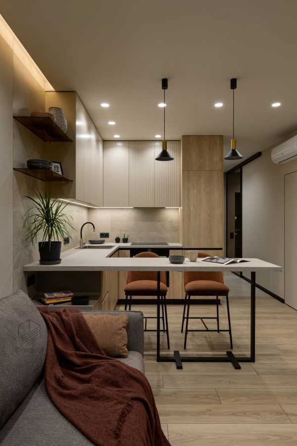 Rent 1-room apartment 47 sq m, Kostanay, 13