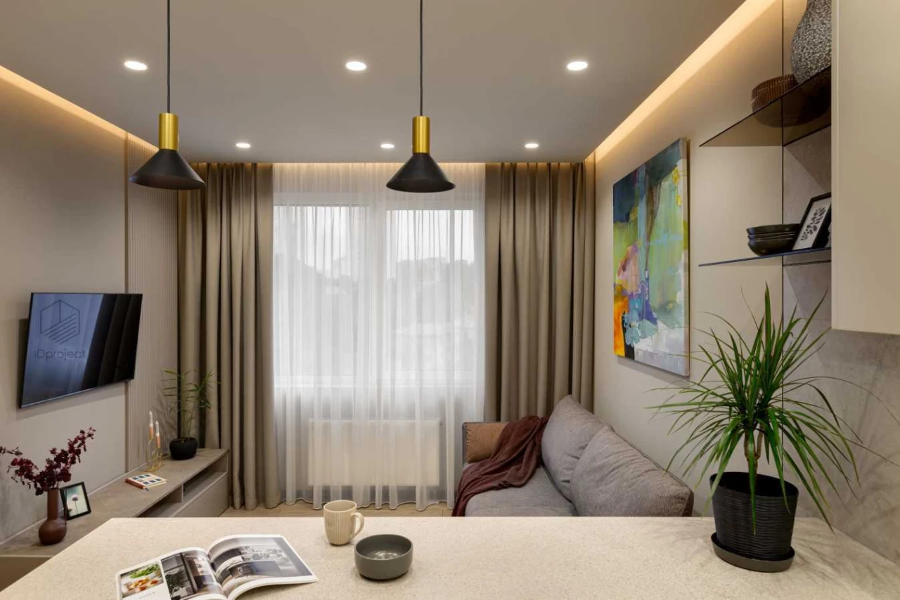 Rent 1-room apartment 47 sq m, Kostanay, 13