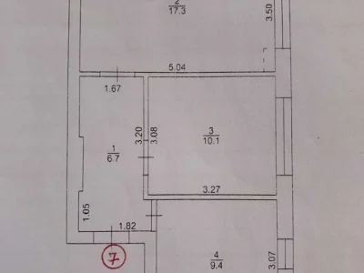 Квартира. Ужгород, Митна вул.