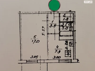 Sale Apartment Borshchivka