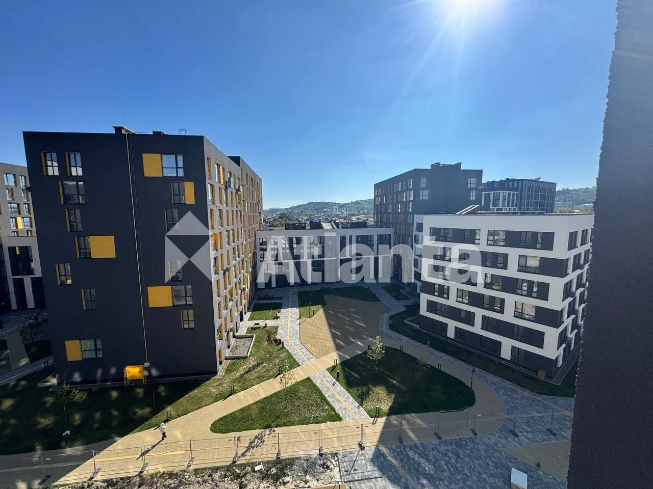 Продаж 1-кімнатної квартири 37,6 м² у ЖК ВЕЖА — Підзамче