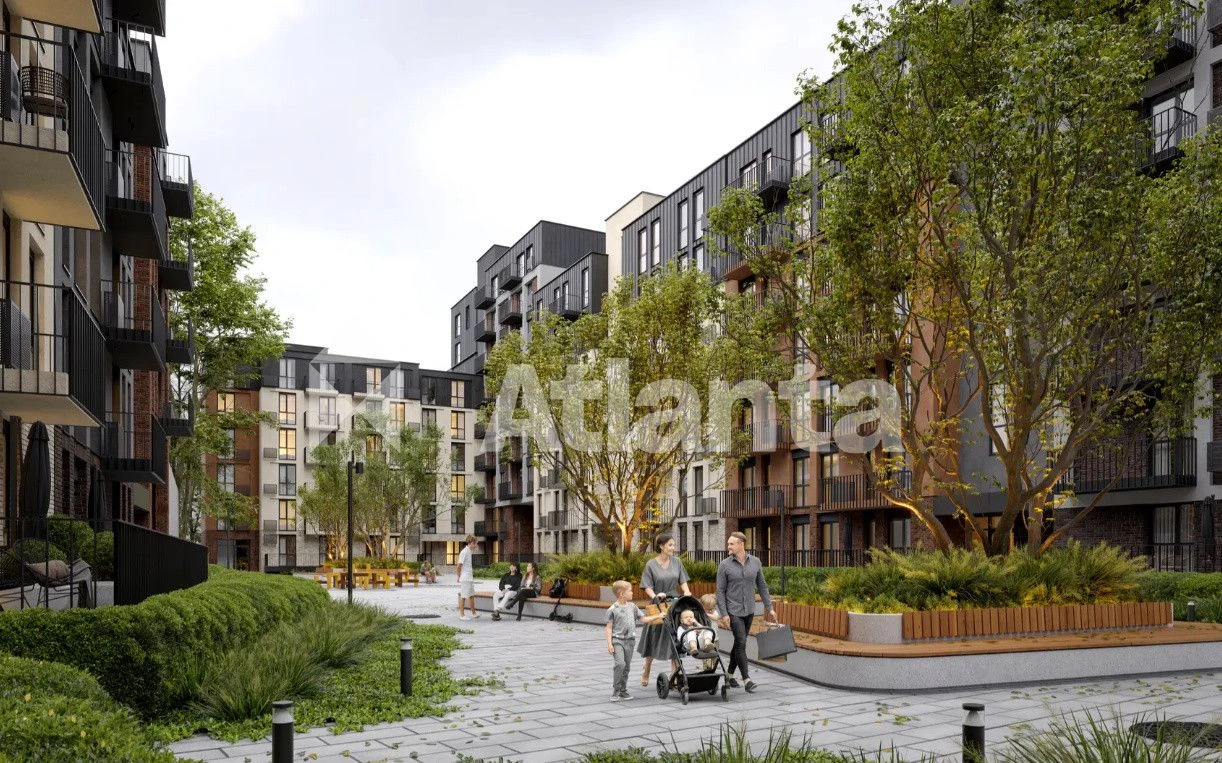 Продається 1-кімнатна квартира площею 47м² у  ЖК Avalon Yard