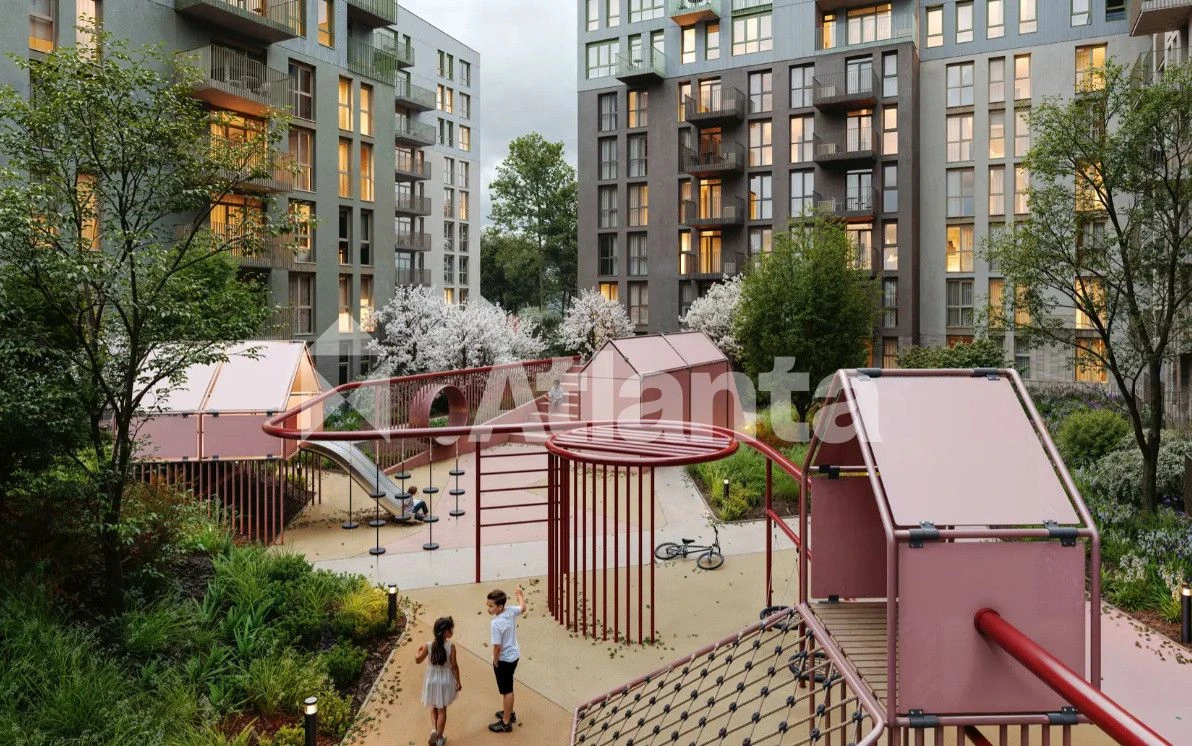 Продається 1-кімнатна квартира площею 47м² у  ЖК Avalon Yard