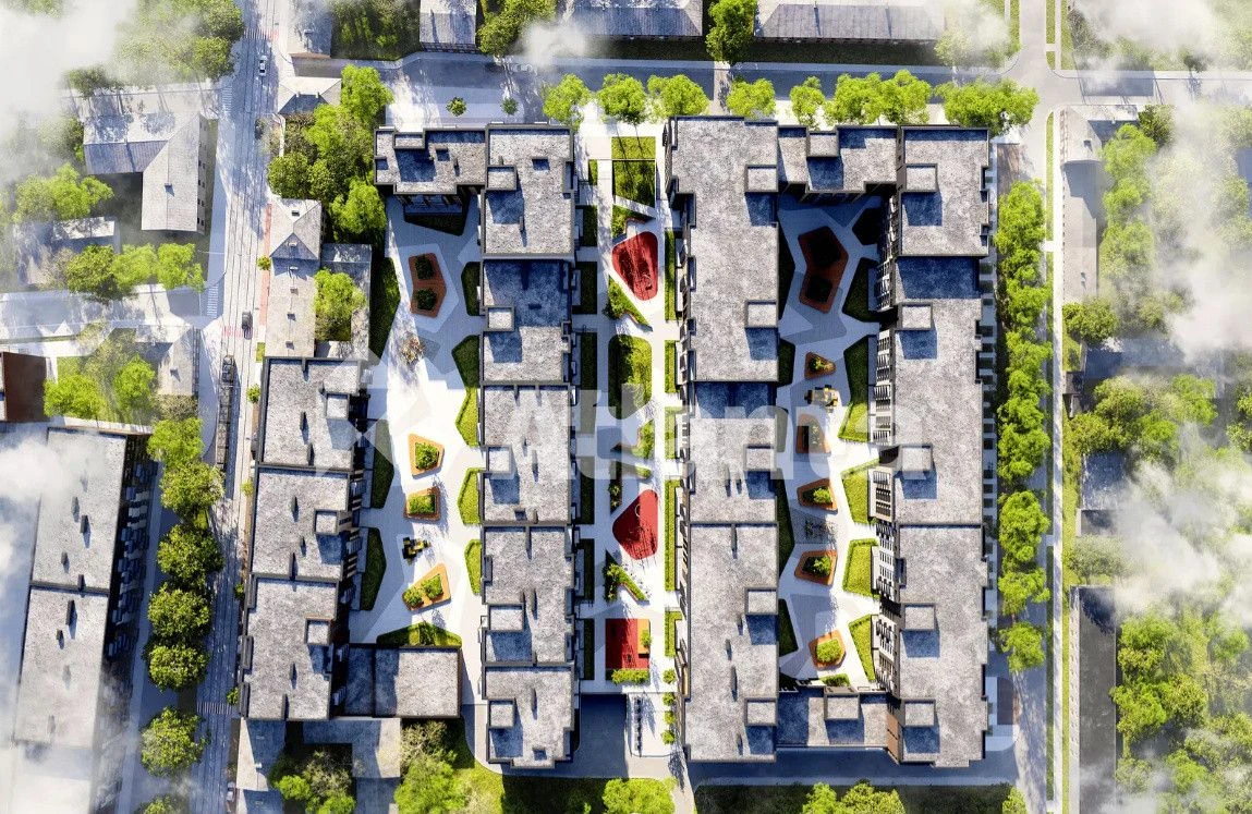 Продається 1-кімнатна квартира площею 47м² у  ЖК Avalon Yard