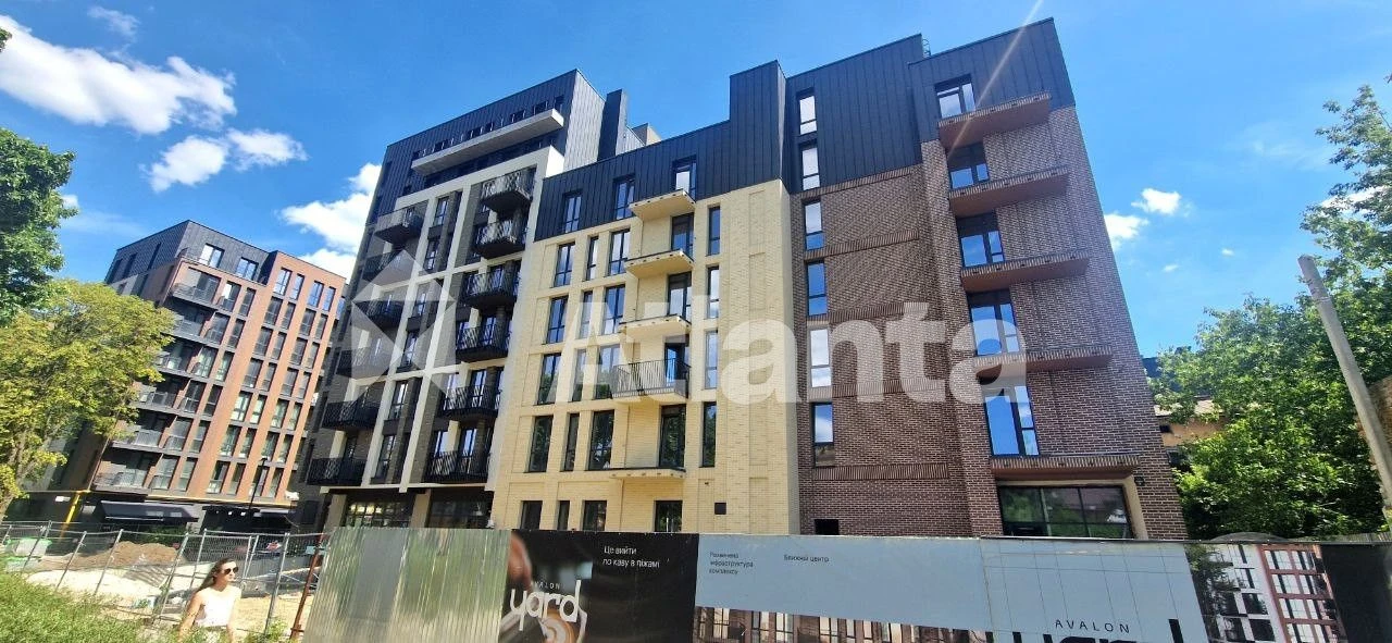 Продається 1-кімнатна квартира площею 47м² у  ЖК Avalon Yard