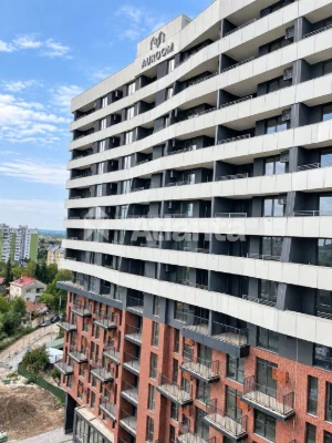 Продаж двокімнатної квартири в  ЖК бізнес-класу "Auroom Sola