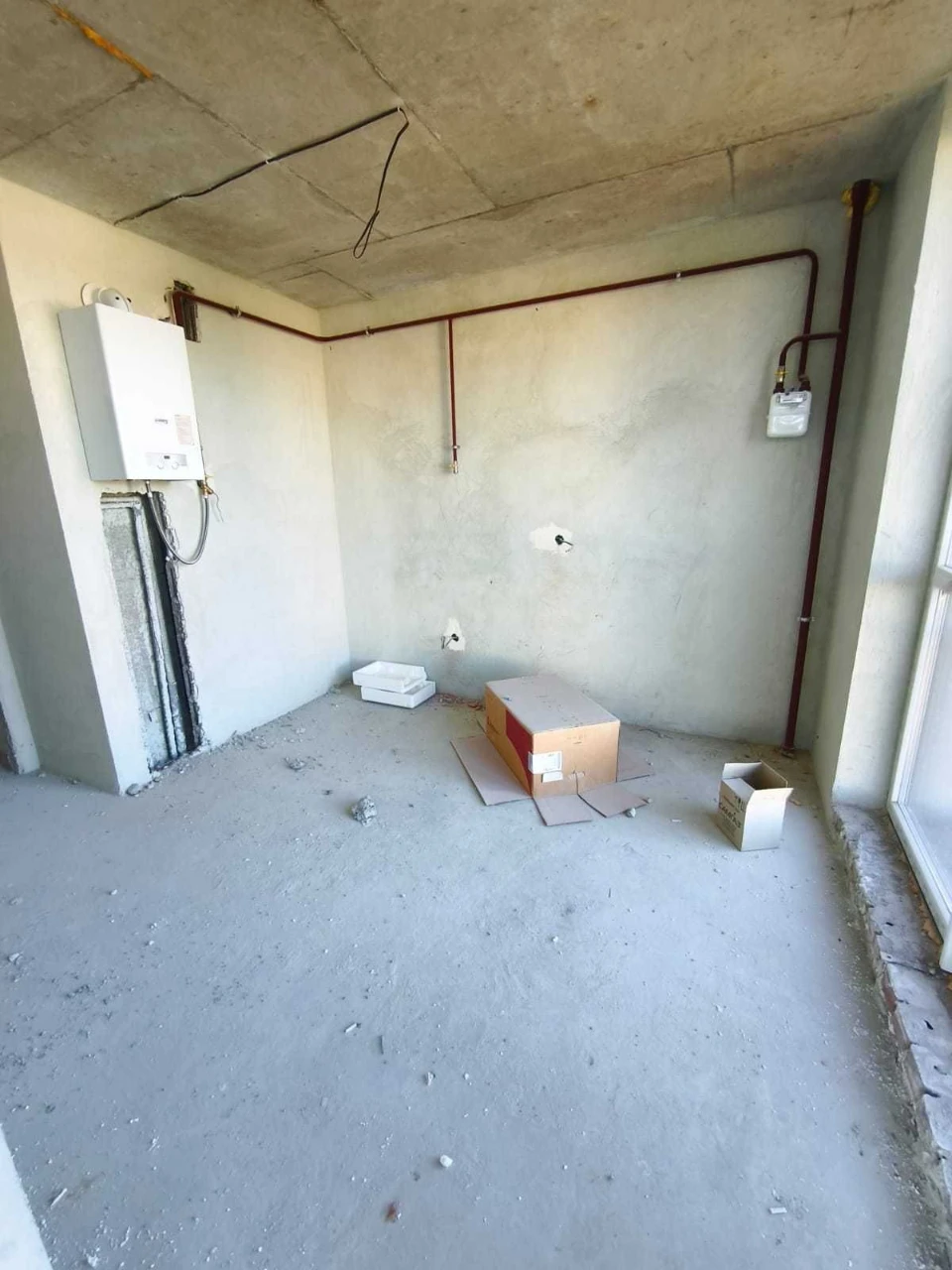 For sale 2-room apartment NEW BUILDING 65/48/17m² Residential complex “Karamel” 100