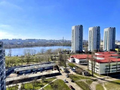 Квартира. Київ, Йорданська вул.