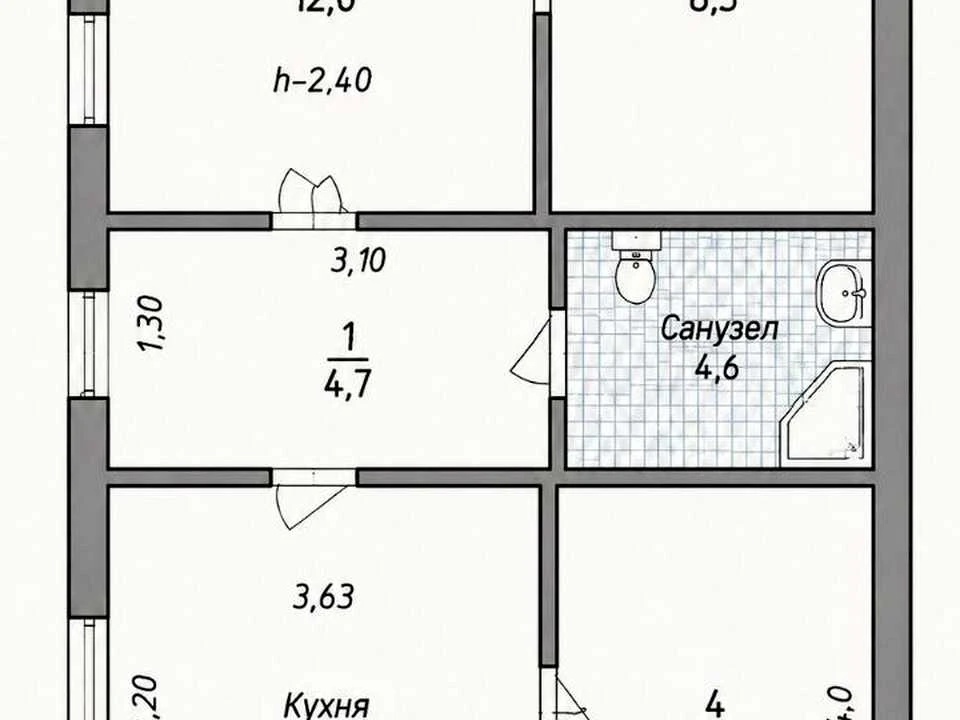 Квартира. Одесса, улица Гимназическая