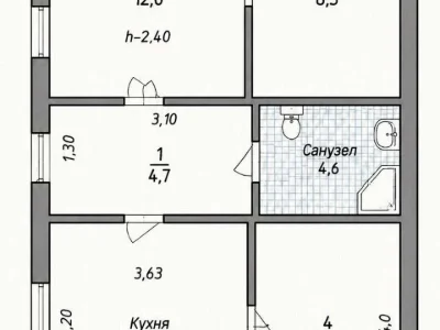 Квартира. Одесса, улица Гимназическая