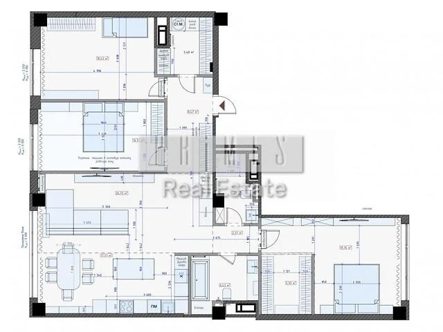 Sale of 2-room apartment 80.1 sq m at St. Sapernoye Pole 5A • ID 3