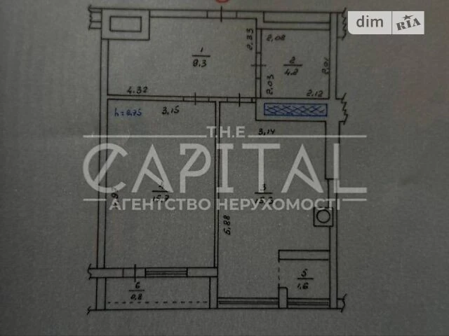 Продажа 1-комнатной квартиры 46,9 кв. м на ул. Журавлина 2 • ID 34979