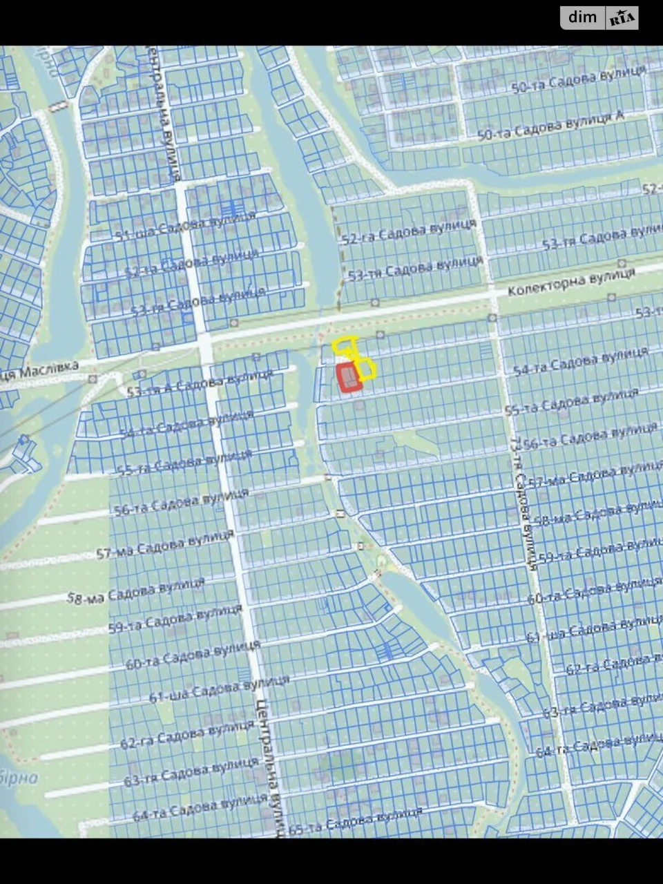 Sale of Land for Residential Development, Osokorky