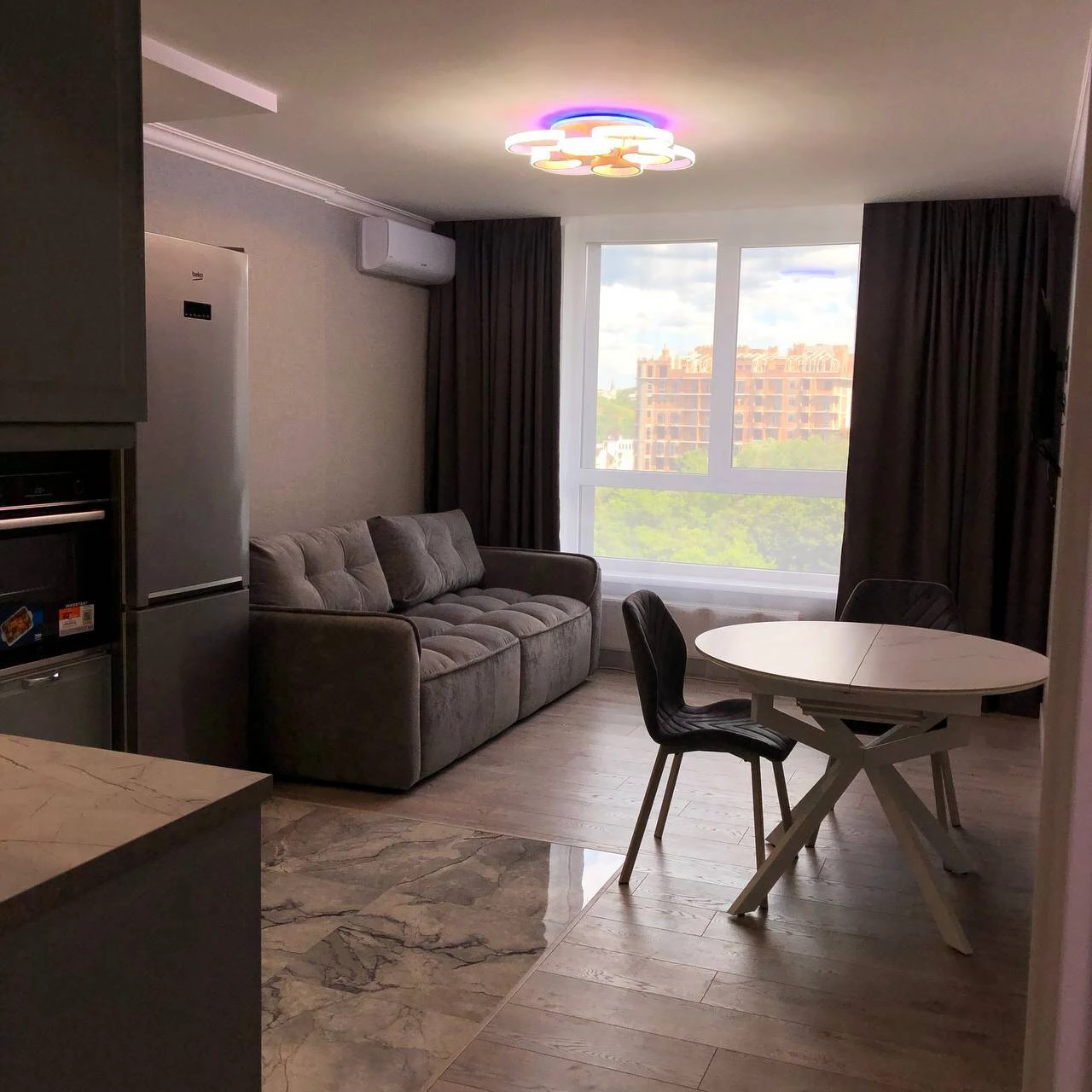 Видова квартира 60 м² в оренду ЖК Podil Plaza & Residence!