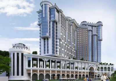Видова квартира 60 м² в оренду ЖК Podil Plaza & Residence!