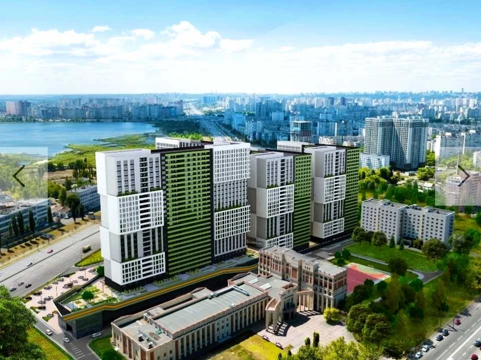 Квартира. Київ, Миколи Бажана просп.