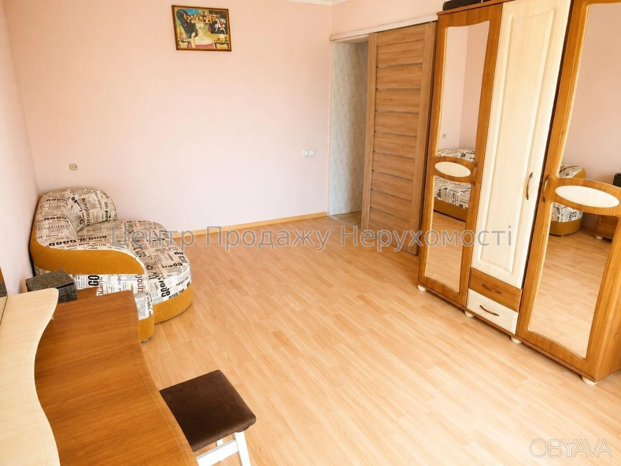 1-room apartment, 43 sq.m.