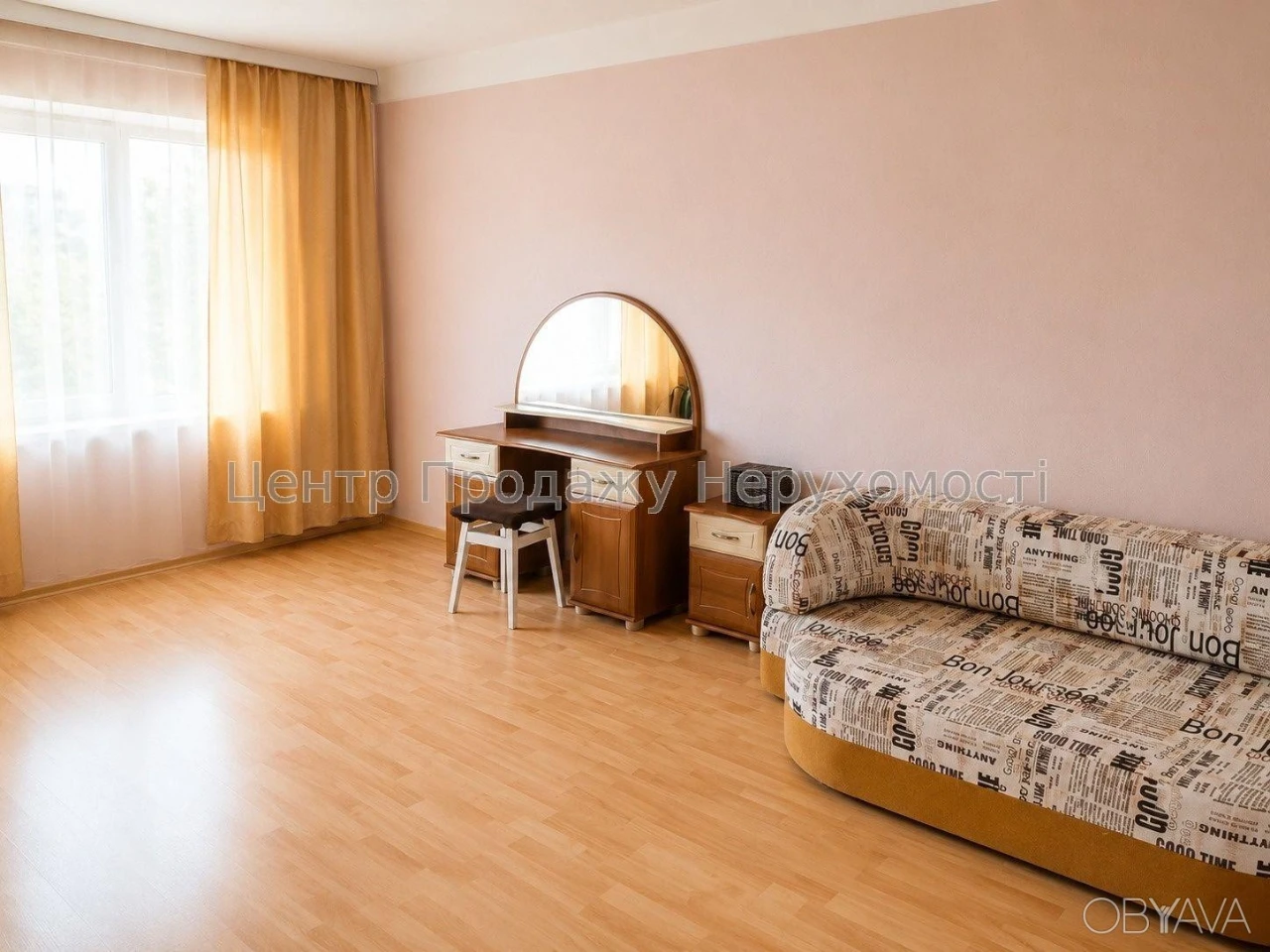 1-room apartment, 43 sq.m.
