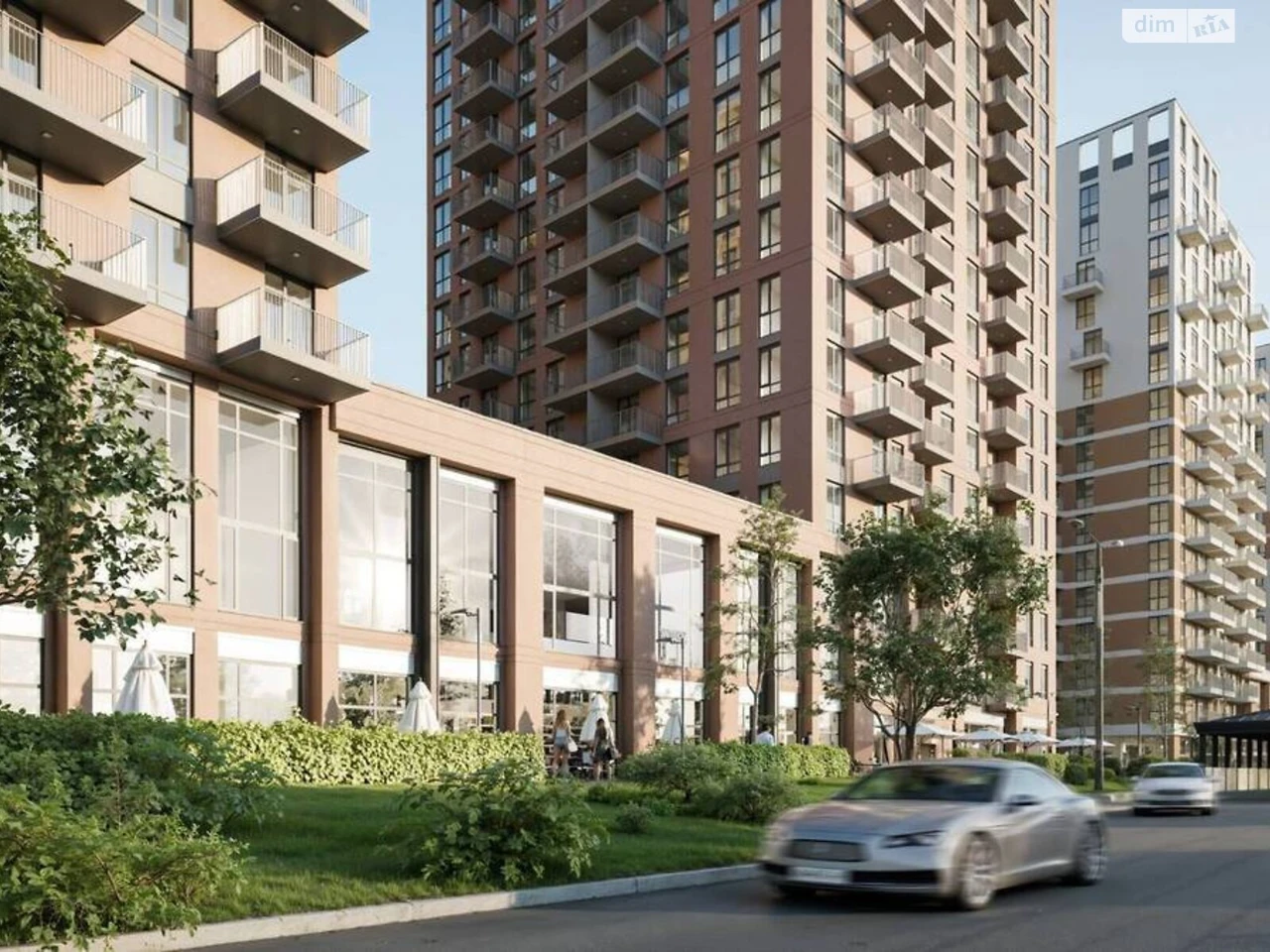 Sale of Apartment in Vishenka