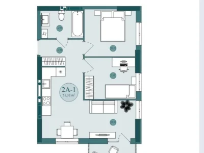 Sale of Apartment in Vishenka